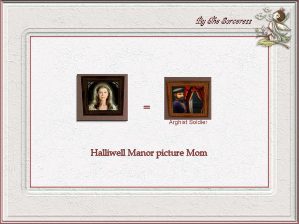 Sims 2 — Halliwell Manor Picture of Mom by thesorceress — This is the first set of Pictures from the Halliwell Manor and