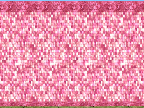 Sims 2 — Bright Tile Set - Rose by zaligelover2 — Tiled wall covering.