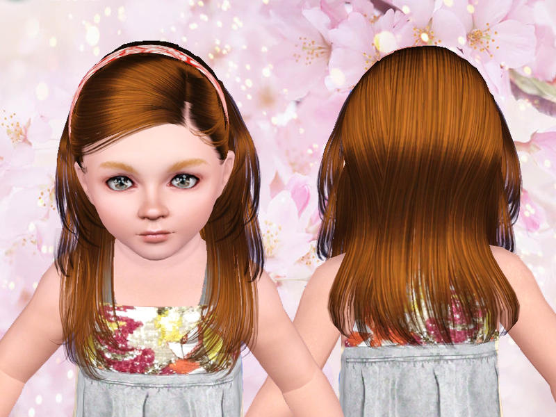 Skysims Hair Toddler 038