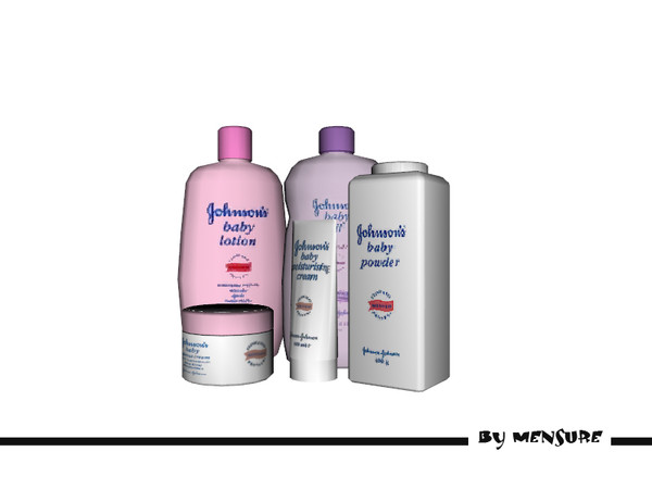 Sims 3 — LittleLambNursery_BabyCareSet 1 by mensure — Little Lamb Nursery_Baby Care Set_1 by mensure. Recolorable three