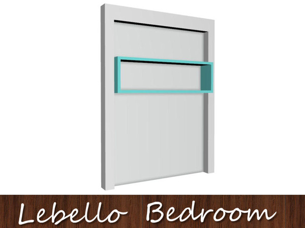 Sims 3 — LebelloMiddlePanelwithShelf by IrishStar — LebelloMiddlePanelwithShelf by IrishStar @ TSR 2012