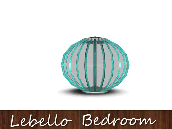 Sims 3 — LebelloTableLamp by IrishStar — LebelloTableLamp by IrishStar @ TSR 2012