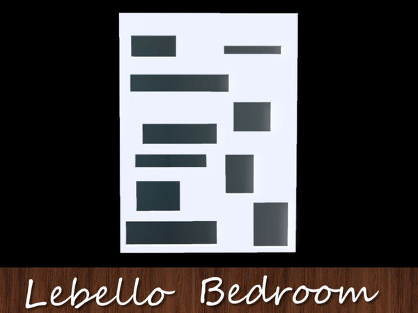 Sims 3 — LebelloPrivacyWindow by IrishStar — LebelloPrivacyWindow by IrishStar @ TSR 2012