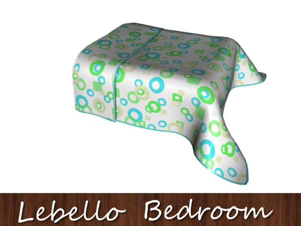 Sims 3 — Lebello Bedspread by IrishStar — Lebello Bedspread by IrishStar @ TSR 2012