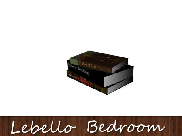 Sims 3 — LebelloBooks by IrishStar — LebelloBooks by IrishStar @ TSR 2012
