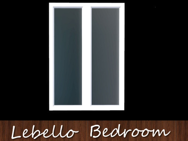 Sims 3 — Lebello Window01 by IrishStar — Lebello Window01 by IrishStar @ TSR 2012