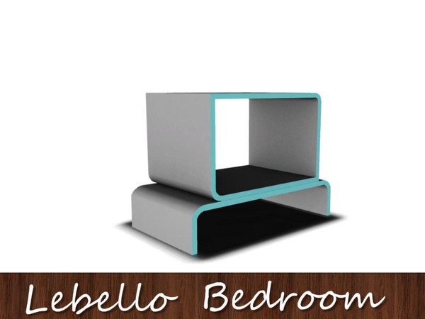 Sims 3 — Lebello SideTable Left by IrishStar — Lebello SideTable Left by IrishStar @ TSR 2012