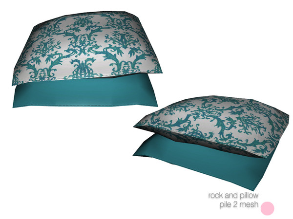 Sims 3 — Pillow Pile 2 Mesh by DOT — Pillow Pile 2 Mesh by DOT of The Sims Resource