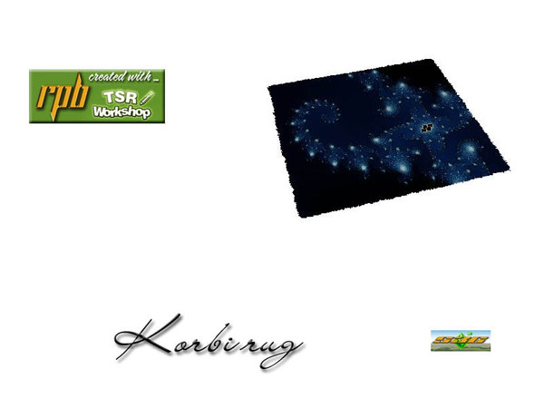 Sims 3 — S3C Korbi rug by ruhrpottbobo — S3C Korbi rug 