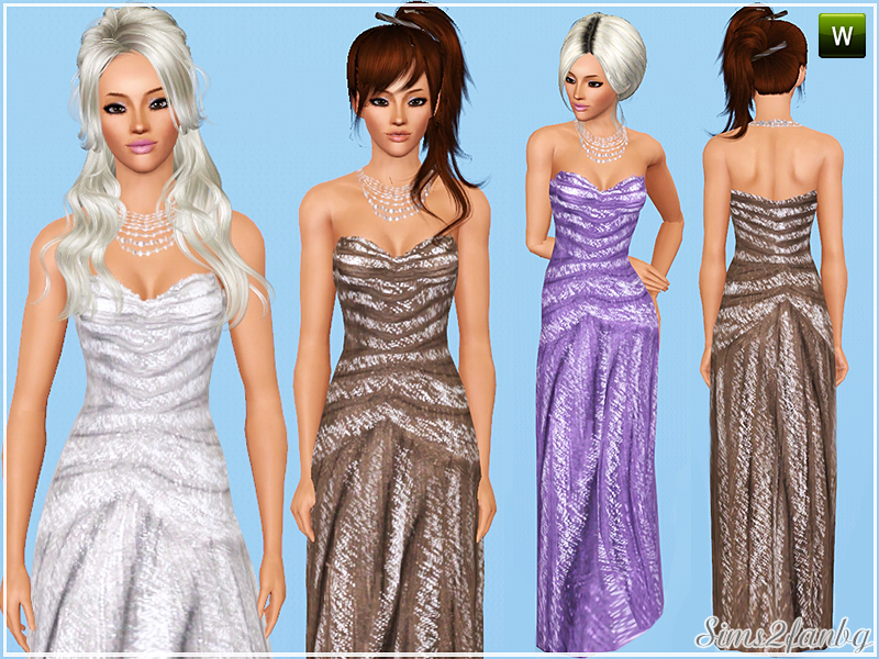 The Sims Resource - 239 Wedding dress
