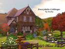 Sims 3 — Fairytale Cottage by ruby10232 — This cottage has: 2 bedrooms, 1 1/2 bathrooms, living, dining, kitchen,