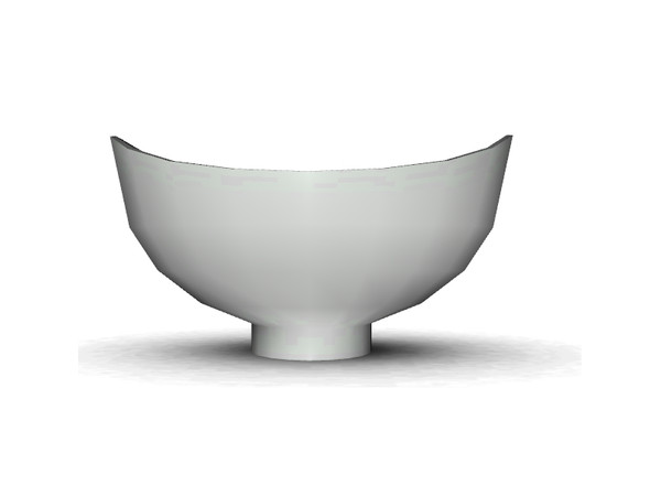 Sims 3 — Opus Bowl by Flovv — A decorative bowl.