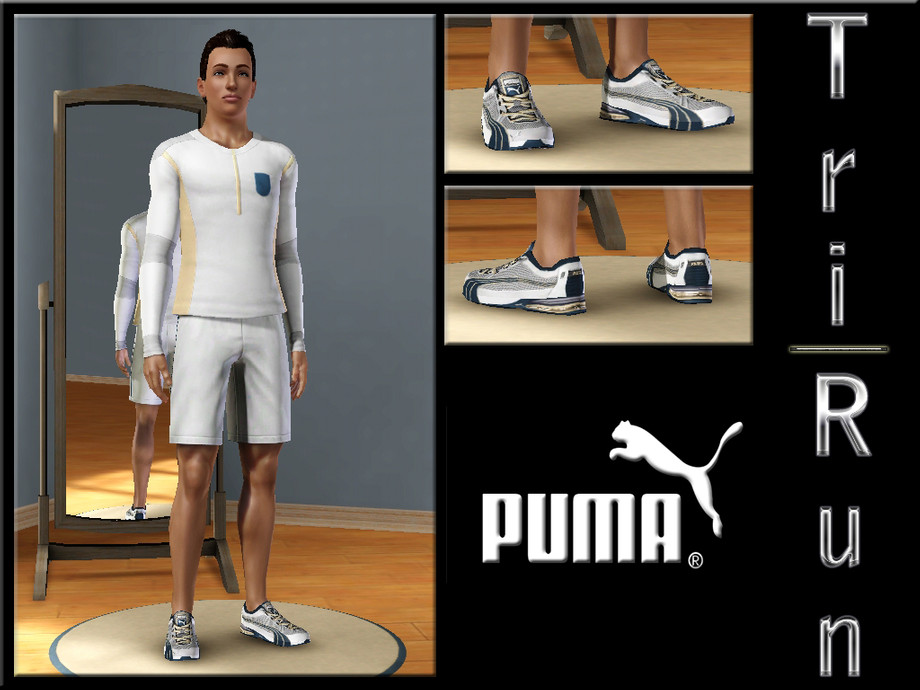 puma tri-run sl running shoes (for men)