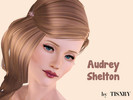 Sims 3 — Audrey Shelton by TISNRY2 — Here is my first sim, her name is Audrey. I hope you like it:) I have only basegame