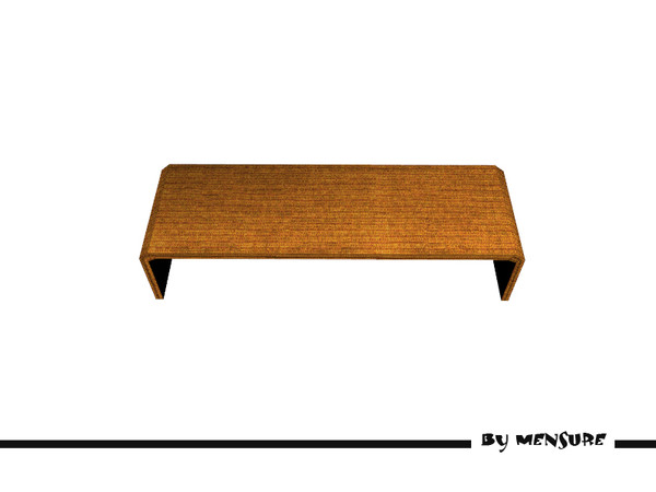 Sims 3 — Cappuccino Bedroom_Blanket by mensure — Cappuccino Bedroom_Blanket by mensure. Recolorable. Two variations.