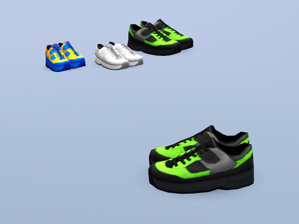 Sims 3 — Training Shoes (Large) by Cyclonesue — There is no better placeholder than a pair of smelly shoes. Keep all