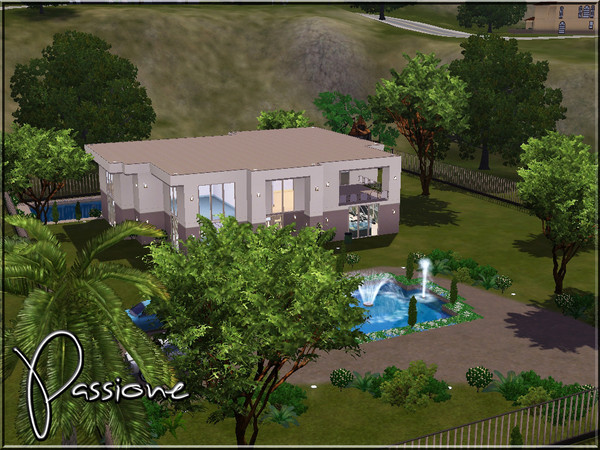 Sims 3 — Passione by barbara93 — Living your life as a rich business man or famous actor. Its your choice. Our choice was