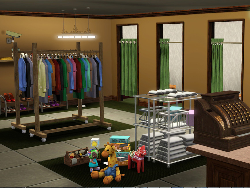 The Sims Resource Changing Room!