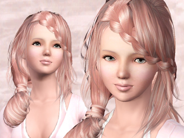 Sims 3 — Sakura by taka_syo2 — Sakura. Just sakura (cherry blossoms). She is a pretty girl who dreams good days in the