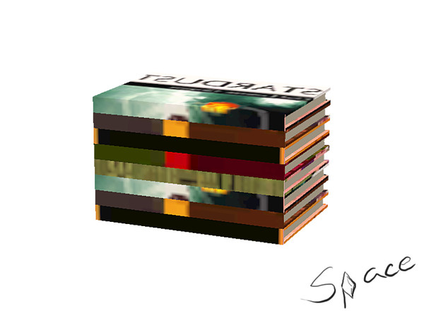 Sims 3 — Orange delight teen room - Books 3 by spacesims — Various genre books, from romance to horror for your bookworm