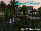 Sims 3 — Tropical Breeze by drstone2 — Directly inspired by a tropical island, this estate offers much to create that