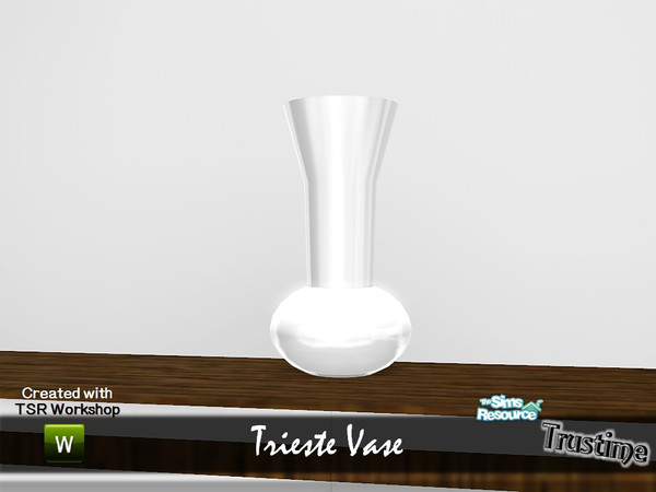 Sims 3 — Trieste Vase by Trustime — From Trieste dining set. Made by Trustime TSR 2012