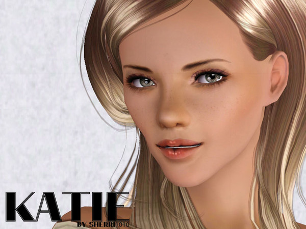 Sims 3 — Katie by sherri10102 — Katie is a small town girl with big dreams. Having lived on a ranch her entire life, she