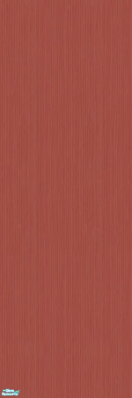 Sims 2 — Studio K Vertical Grasscloth - Burnt Coral by StudioKhagerks — A subtle vertical grasscloth texture. Category: