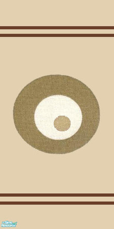 Sims 2 — Atomic Retro Rec #1 - Wall by EarthGoddess54 — Part of the Atomic Retro Living Room Recolor #1 set. Enjoy!