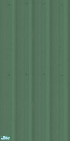 Sims 2 — Metal wall set - green by Ktosiu111 — xxx