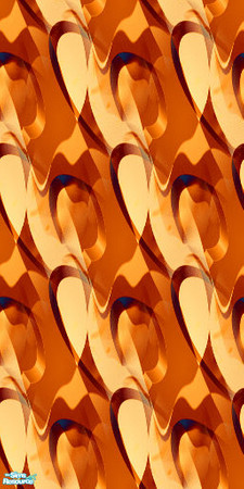 Sims 2 — Groovy RETRO Bedroom Set - Wallpaper 2 by Alyosha — *SA Theme Week* Live fashionalbly in the 60s and 70s with