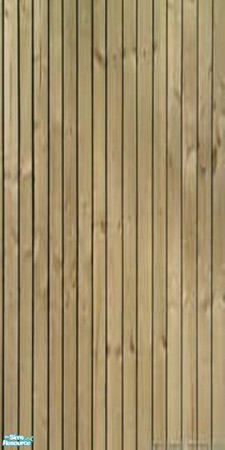 Sims 2 — 2 In 1 Fence/Panneling. by Chris441962 — Make a wall in your sims garden were you want it to be, the paint it