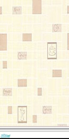 Sims 2 — Coffeecup wall by Chris441962 — These wall coverings i mad a while ago for The Sims 1 game, now that i\'ve