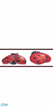 Sims 2 — Ladybug - wallpaper by omeninos — ;)