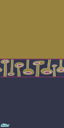 Sims 2 — Coucou Wallpaper No2 by omeninos — Coucou Wallpaper in Blue