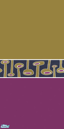 Sims 2 — Coucou Wallpaper No1 by omeninos — Coucou Wallpaper in Purple