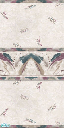 Sims 2 — Wall - Linen Brushstroke by Sheera — Part of my Abstract Brushstroke Walls & Floors Set, hope you\'ll like