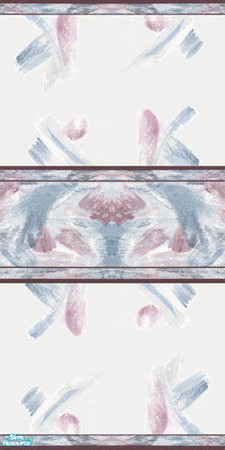 Sims 2 — Wall - Maroon Faux Brushstroke by Sheera — Part of my Abstract Brushstroke Walls & Floors Set, hope you\'ll
