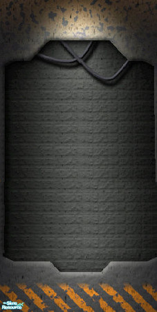 Sims 2 — Sewer Wall by Yokoshima_Juggalette — This wall is taken from the REAL underground. Under your feet! Under the