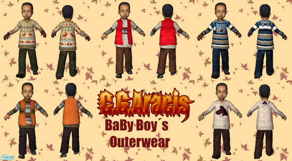 Sims 2 —  by C.G.Aracis — 