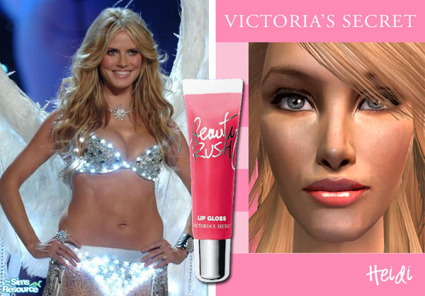 Sims 2 — Victoria\'s Secrets Lipgloss - Heidi by 06bek — 