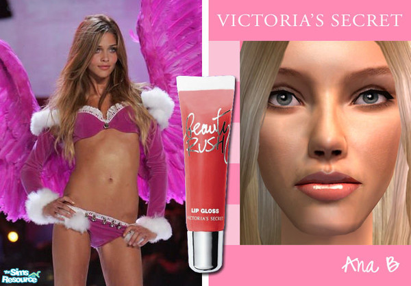 Sims 2 — Victoria\'s Secrets Lipgloss - Ana B by 06bek — 