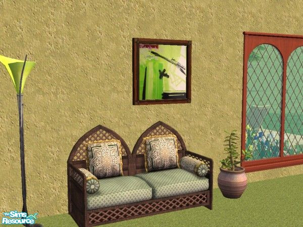 Sims 2 —  by Andres-Chile — A modern and funny abstract painting. I hope you enjoy it.
