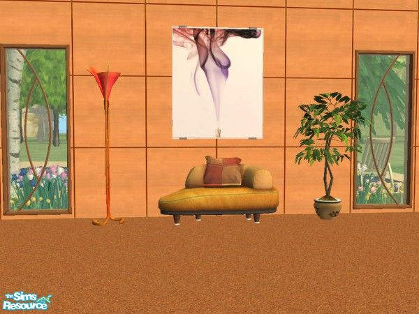 Sims 2 — Abstract smoke by Andres-Chile — An original and modern abstract painting. I hope you enjoy it.