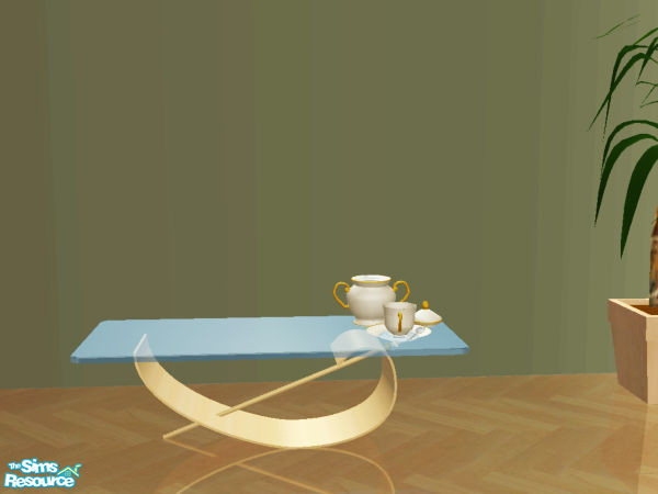 Sims 2 — Colorado Living-Mesh Set - Teaset by MysticVelvet — 