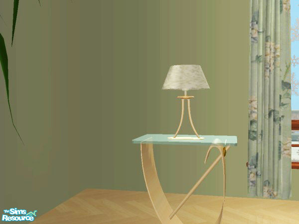 Sims 2 — Colorado Living-Mesh Set - Tablelamp by MysticVelvet — 