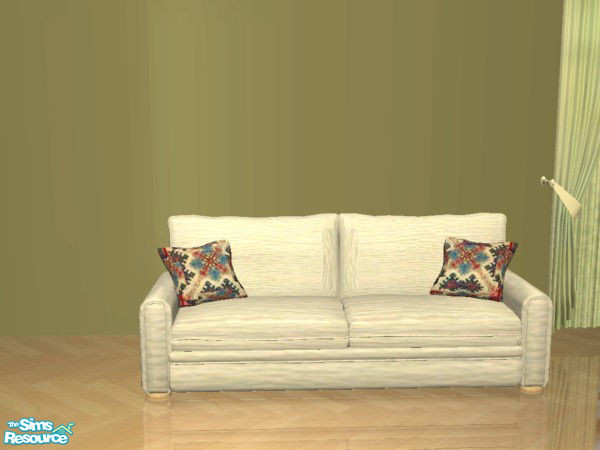 Sims 2 — Colorado Living-Mesh Set - Loveseat by MysticVelvet — 