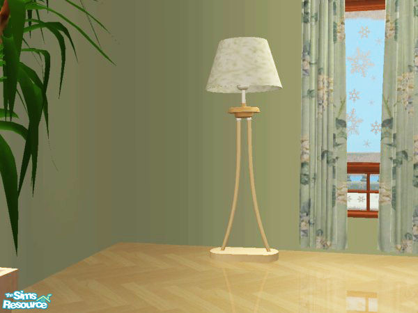 Sims 2 — Colorado Living-Mesh Set - Floorlamp by MysticVelvet — 