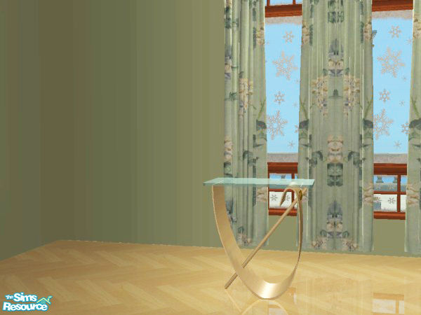 Sims 2 — Colorado Living-Mesh Set - Endtable by MysticVelvet — 