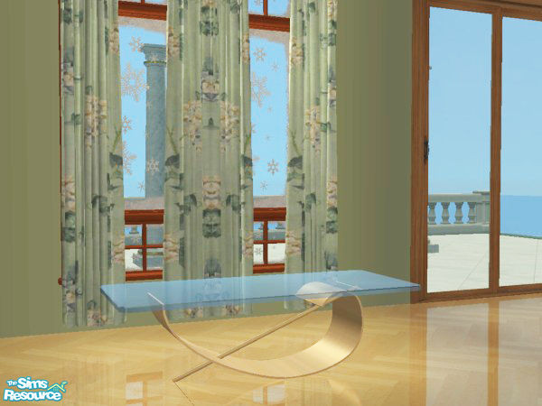 Sims 2 — Colorado Living-Mesh Set - Coffetable by MysticVelvet — 